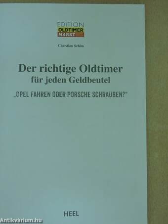 Der richtige Oldtimer für jeden Geldbeutel