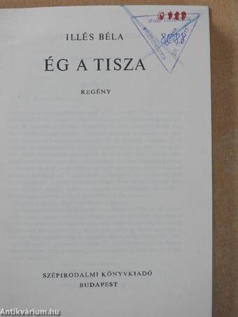 Ég a Tisza