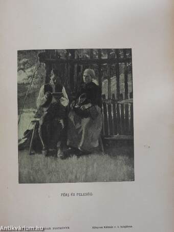 A Budapesti Ujságirók Egyesülete Almanachja 1906 (rossz állapotú)