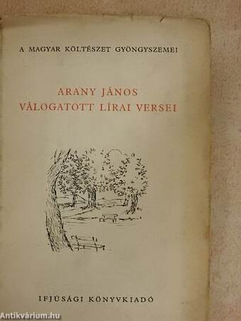 Arany János válogatott lírai versei