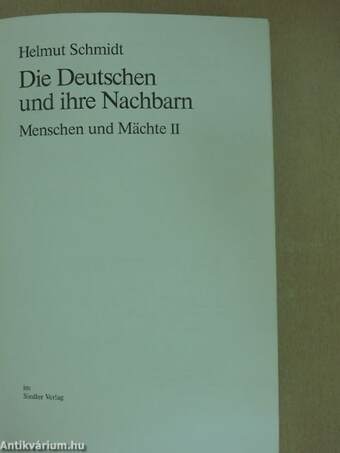 Die Deutschen und ihre Nachbarn