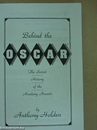 Behind the Oscar