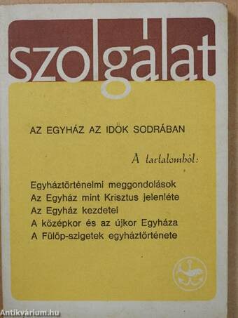 Szolgálat 1981. Kisboldogasszony