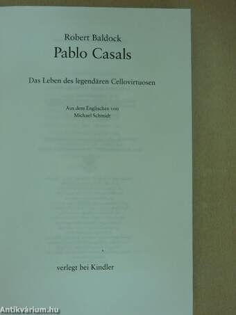 Pablo Casals