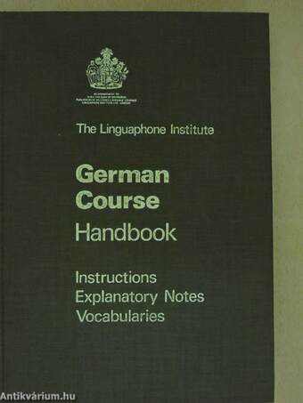 German Course Handbook