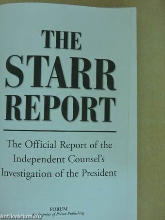 The Starr Report