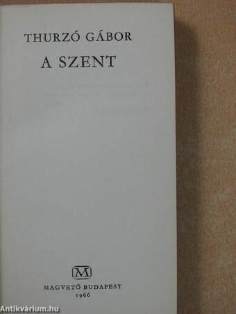 A szent