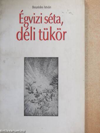 Égvizi séta, déli tükör