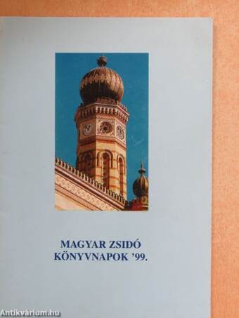 Magyar Zsidó Könyvnapok '99.