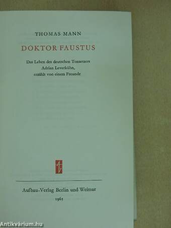 Doktor Faustus