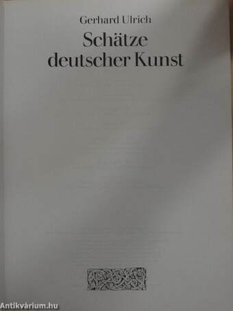 Schätze deutscher Kunst