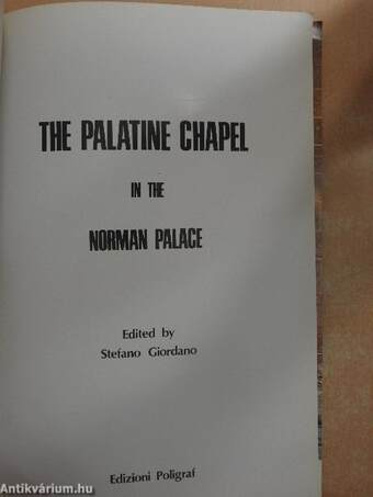 The Palatine chapel in the Norman Palace