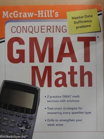 McGraw-Hill's Conquering GMAT Math