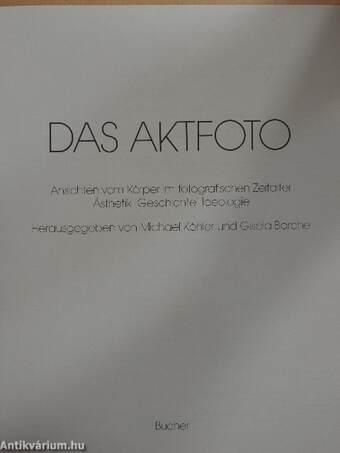 Das Aktfoto