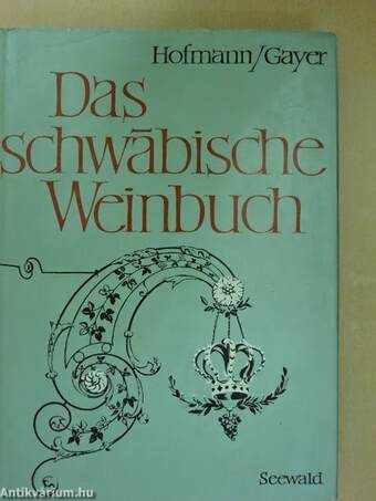 Das schwäbische Weinbuch