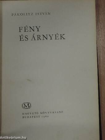 Fény és árnyék