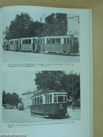 Die Klagenfurter Straßenbahn