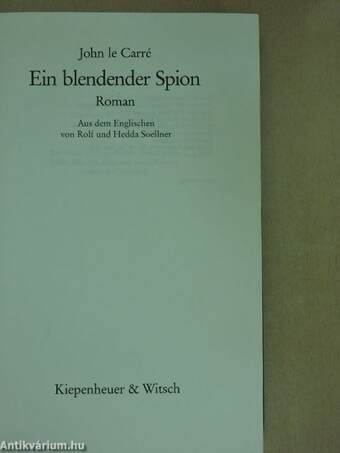 Ein blendender Spion