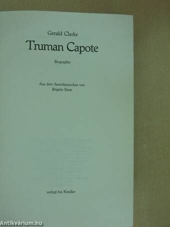 Truman Capote