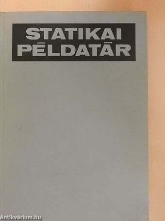 Statikai példatár