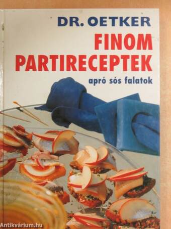 Finom partireceptek