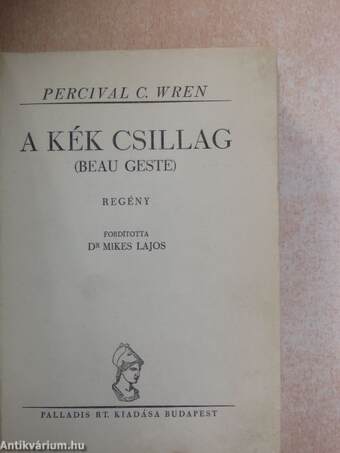 A Kék Csillag