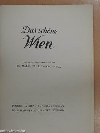 Das schöne Wien