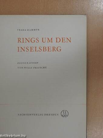 Rings um den Inselsberg