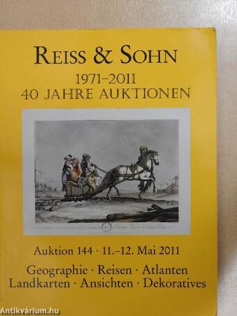 40 Jahre Auktionen 1971-2011/Auktion 144, 11.-12. Mai 2011