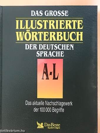 Das Grosse Illustrierte Wörterbuch I-II