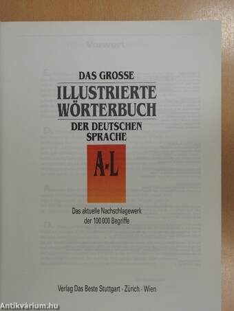 Das Grosse Illustrierte Wörterbuch I-II