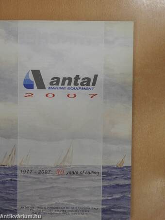 Antal Marine Equipment 2007