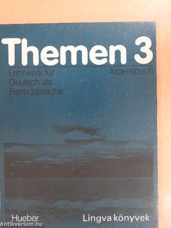 Themen 3 - Kursbuch/Arbeitsbuch