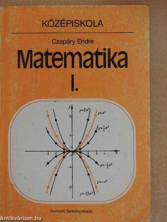 Matematika I.