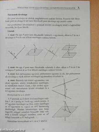 Emelt szintű érettségi - matematika kidolgozott szóbeli tételek 2011