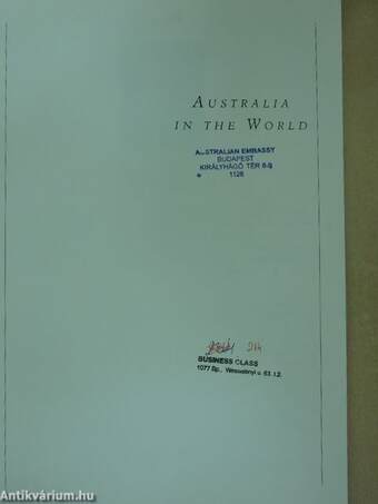 Australia in the World