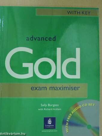 Advanced Gold - Exam Maximiser - CD-vel
