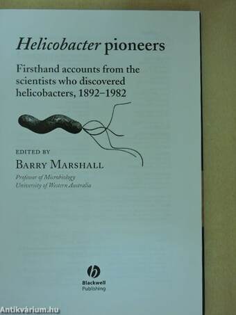 Helicobacter pioneers