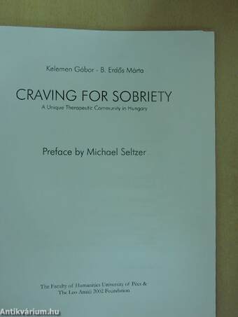 Craving for Sobriety