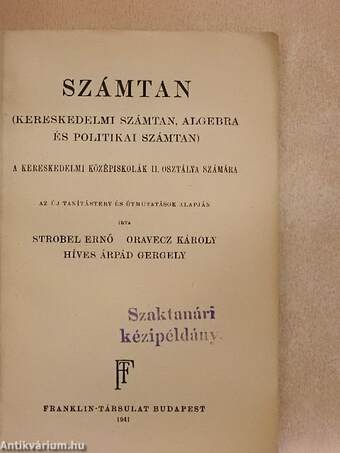 Számtan