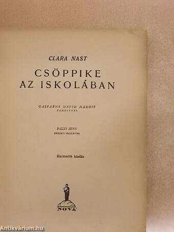 Csöppike az iskolában