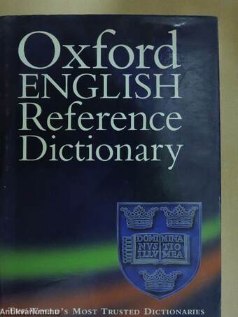 Oxford English Reference Dictionary