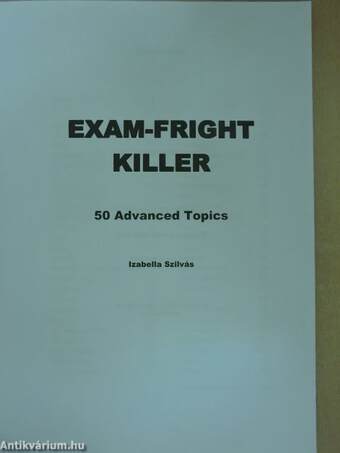 Exam-Fright Killer