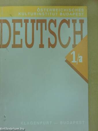 Deutsch 1/a