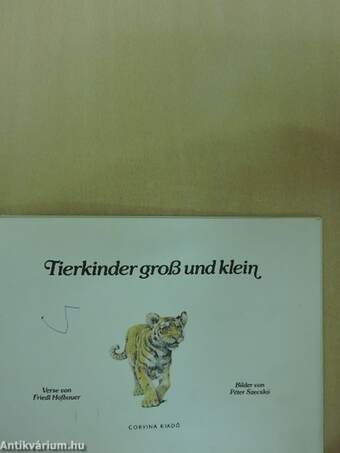 Tierkinder groß und klein