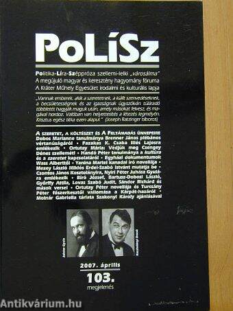 PoLíSz 2007. április