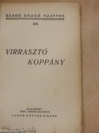 Virrasztó Koppány