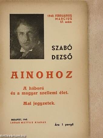 Ainohoz