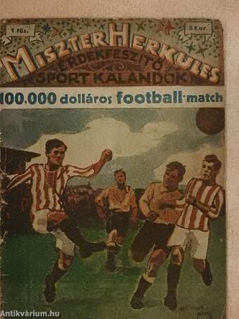 100,000 dolláros football-match