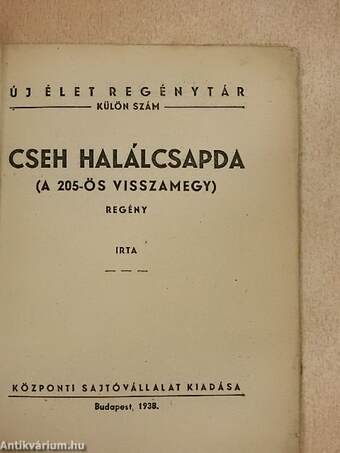 Cseh halálcsapda